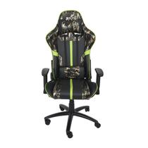 Cadeira Escritório Gamer Ergonômica Estofado Material - Amg