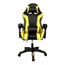 Cadeira Escritorio Gamer Ergonomica Reclinavel C Massageador
