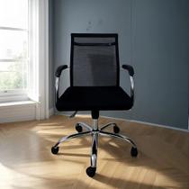 Cadeira Escritório Giratória Alabama Diretor Sistema Relax Ref. 5906011 BELLA CHAIR Ergonomia e Sofisticação para sua Rotina Profissional