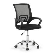 Cadeira Escritório Giratória Confortável Home Office Computador Estudo Secretária Cadeira Escritório Giratória Confortável Home Office Computador Estudo Secretária