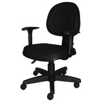 Cadeira Escritório Giratória Diretor Back System Braço Regulável Executiva Metal