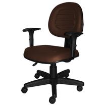 Cadeira Escritório Giratória Diretor Back System Braço Regulável Executiva Metal