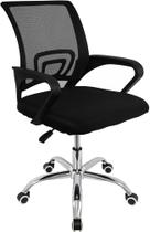 Cadeira Escritório Giratória Home Office Ajustável Modelo Toc Pctop Super Confortável Ergonômica - Dallare