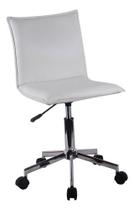 Cadeira Escritorio Giratoria Office Off White - Branca