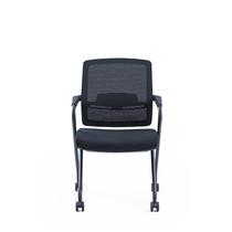 Cadeira Escritório Hotel Auditório com Rodízio Gravi Ch-357C-2X Preto