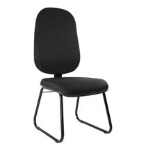 Cadeira Escritório Interlocutor Base Fixa Sky Metal Wood Design Cadeira Escritório Interlocutor Base Fixa Sky Metal Wood Design