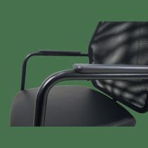 Cadeira Escritório Luce Executiva Fixa Cadeira Escritório Luce Executiva Fixa