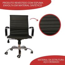 Cadeira Escritório Luxo Secretária Importway Esteirinha