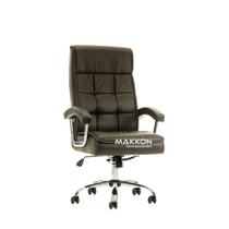 Cadeira Escritório Marrom MK-9261M - Makkon