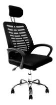 Cadeira Escritório Mesh Presidente Heads Top Bestchair Preto Home Office Top