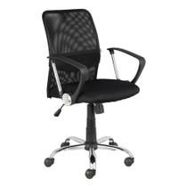 Cadeira Escritorio MGM Flex Bilbao Diretor Preta Reclinavel Cadeira Escritorio MGM Flex Bilbao Diretor Preta Reclinavel