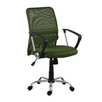 Cadeira Escritorio MGM Flex Bilbao Diretor Verde Escuro Reclinavel