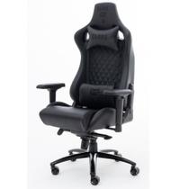 Cadeira Escritório Modelo Gamer de Alto Conforto Até 180kg AJUSTE DE ALTURA com BASE DE METAL Cadeira Escritório Modelo Gamer de Alto Conforto Até 180kg AJUSTE DE ALTURA com BASE DE METAL