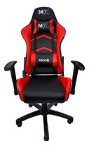 Cadeira Escritório Mymax Mx5 Gamer Ergonômica Preta Vermelha