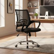 Cadeira Escritório Office Class Prime Mesh Ergonômica Gira Cadeira Escritório Office Class Prime Mesh Ergonômica Gira
