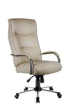 Cadeira Escritório Presidente 9001 Bege Cercatto