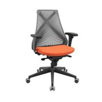 Cadeira Escritório Presidente Bix X+ Sincron Tela Respirável