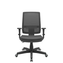 Cadeira Escritório Presidente Brizza Braços 3D Plaxmetal Cadeira Escritório Presidente Brizza Braços 3D Plaxmetal