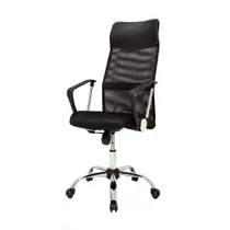 Cadeira Escritório Presidente Cairo Preta