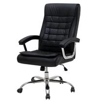 Cadeira Escritório Presidente Confortavel Ergonomica Grande Preta Cadeira Escritório Presidente Confortavel Ergonomica Grande Preta