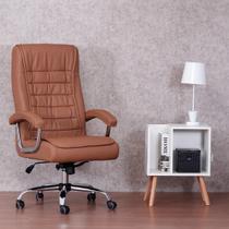 Cadeira Escritório Presidente Confortavel Ergonomica Varias Cores