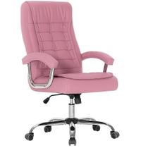 Cadeira Escritório Presidente Confortavel Ergonomica Varias Cores Cadeira Escritório Presidente Confortavel Ergonomica Varias Cores