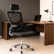 Cadeira Escritório Presidente Ergonomica Giratória Rodinhas Tela Mesh Ajuste Altura Cadeira Escritório Presidente Ergonomica Giratória Rodinhas Tela Mesh Ajuste Altura