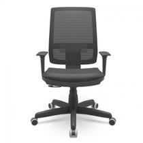 Cadeira Escritório Presidente Ergonômica NR17 Brizza Tela Cadeira Escritório Presidente Ergonômica NR17 Brizza Tela
