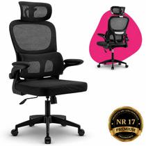 Cadeira Escritório Presidente Ergonômica Vênega VT20 Tela Mesh Suporta 120kg Giratória Com Rodas Ajustável Reclinável Verittas Home Office Executiva P Cadeira Escritório Presidente Ergonômica Vênega VT20 Tela Mesh Suporta 120kg Giratória Com Rodas Ajustável Reclinável Verittas Home Office Executiva P