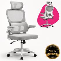 Cadeira Escritório Presidente Ergonômica Vênega VT20 Tela Mesh Suporta 120kg Giratória Com Rodas Ajustável Reclinável Verittas Home Office Executiva Cadeira Escritório Presidente Ergonômica Vênega VT20 Tela Mesh Suporta 120kg Giratória Com Rodas Ajustável Reclinável Verittas Home Office Executiva