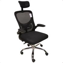 Cadeira Escritório Presidente Giratória Ergonômica Mesh UltraComfort Pro