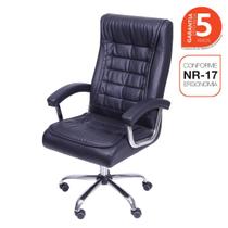 Cadeira Escritório Presidente Molas Office Big Oslo