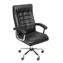 Cadeira escritório presidente oslo preto