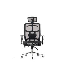 Cadeira Escritório Presidente Preta MK-4007 - Makkon