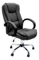 Cadeira Escritório Presidente Prime Ergonômica Reclinável Cadeira Escritório Presidente Prime Ergonômica Reclinável