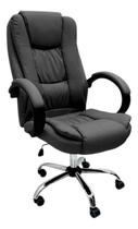 Cadeira Escritório Presidente Prime Reclinável Ergonômica
