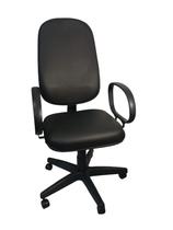 Cadeira Escritório Presidente Slin - Tecido material sintético Cadeira Escritório Presidente Slin - Tecido material sintético