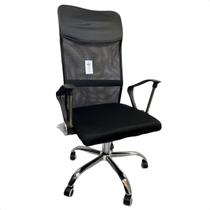 Cadeira Escritório Presidente tela Mesh Modelo Tribune Base Cromada rodinhas e Laudo Ergonômico Cadeira Escritório Presidente tela Mesh Modelo Tribune Base Cromada rodinhas e Laudo Ergonômico