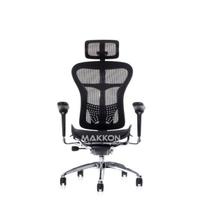 Cadeira Escritório Preta MK-30A - Makkon