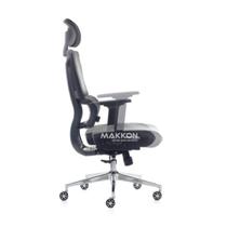 Cadeira Escritório Preta MK-4011T - Makkon
