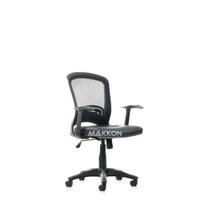 Cadeira Escritório Preta MK-6501 - Makkon