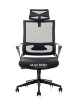 Cadeira Escritório Preta MK-701 - Makkon