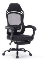 Cadeira Escritorio Reclinavel Completa Pes Lombar Ate 120kg