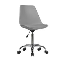 Cadeira Escritório Secretária Decorativa Eames Chicago Cinza