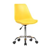Cadeira Escritório Secretária Decorativa Eames Chicago Cadeira Escritório Secretária Decorativa Eames Chicago