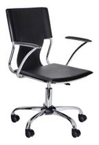 Cadeira Escritorio Smart Design 94x55x56cm Até 100kg