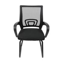 Cadeira Escritorio Tok Fixa Baixa Cor Preta 87x61,5x49cm