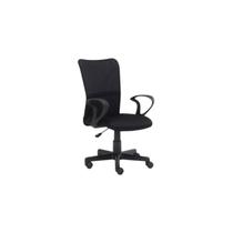Cadeira Escritório Trevalla Tl-Cde-33-1 Preta Estofado Malha