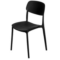 Cadeira Esla Or Design Polipropileno Preto