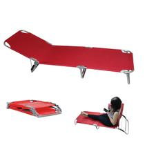 Cadeira Espreguiçadeira 3 Posiçoes Dobravel Reclinavel Sol Verao Quintal Jardim Praia Piscina Camping Ar Livre